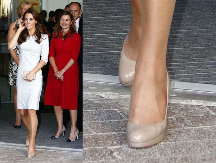 Kate Middleton - buty - Kim Kardashian