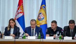 Sednica Štaba za vanredne situacije