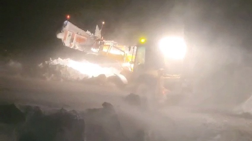 mećava na Kopaoniku