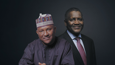 Nigerian billionaires Aliko Dangote and Abdulsamad Rabiu recently lost a combined $5.85 billion