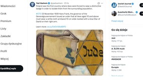 Jad Waszem: wpis na X nie został poprawiony. Sikorski wzywa ambasadora Izraela w Polsce do MSZ