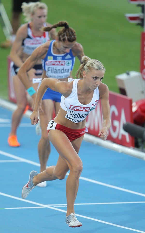 LEKKOATLETYCZNE ME 800M