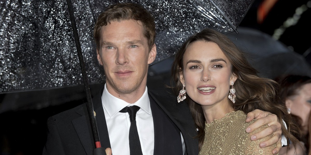 Benedict Cumberbatch i Keira Knightly