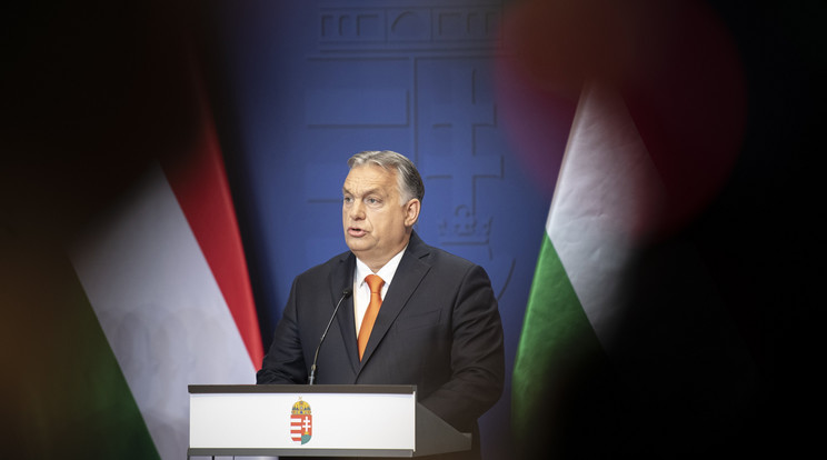 Orbán Viktor q béremelés miatt üzent az ápolóknak / Fotó: MTI/Benko Vivien Cher