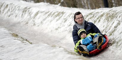 Hura! Otwierają tor saneczkowy w Katowicach