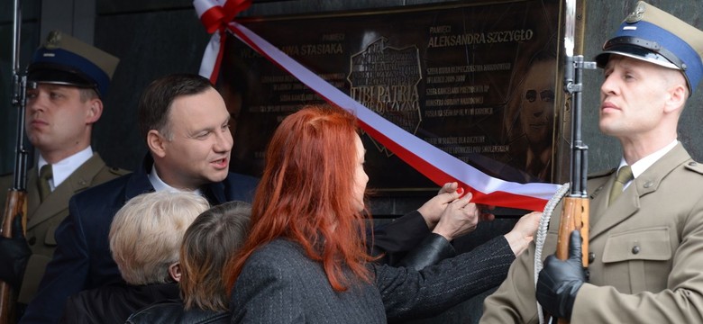 Prezydent: Aleksander Szczygło i Władysław Stasiak dbali o sprawy państwa