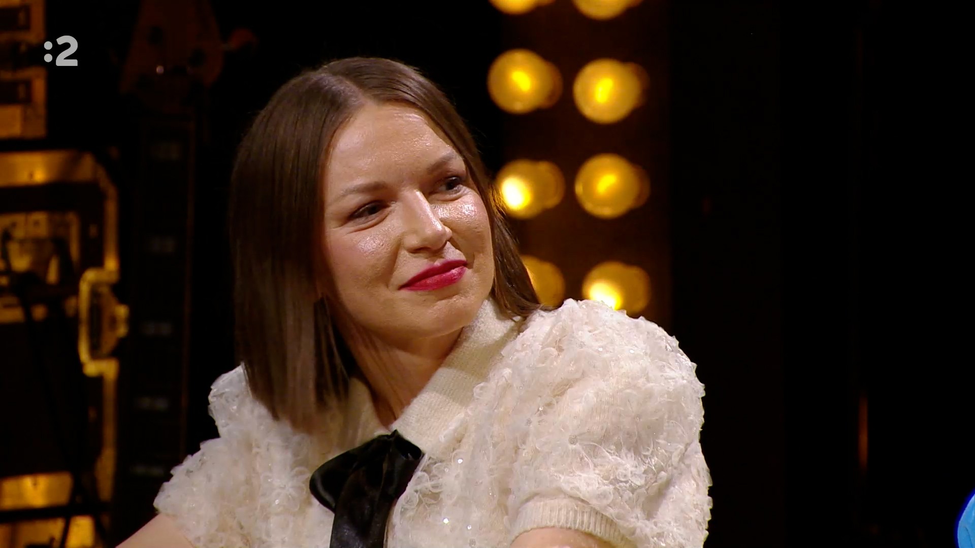 Zuzana Smatanová v talkšou Trochu inak s Adelou.