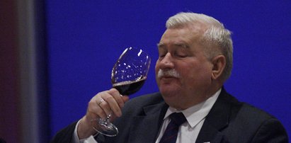 Lech Wałęsa o alkoholu: Ja nie znoszę piwa