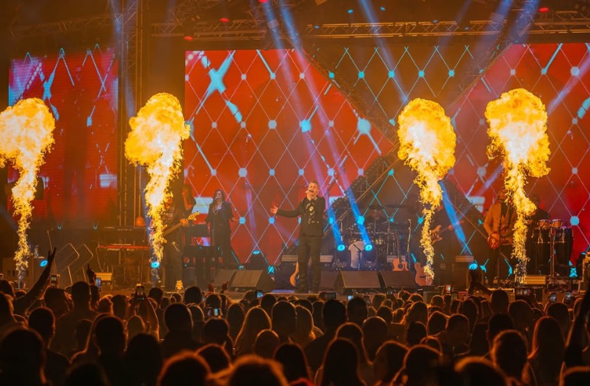 Koncert "Lexington benda" u Vršcu