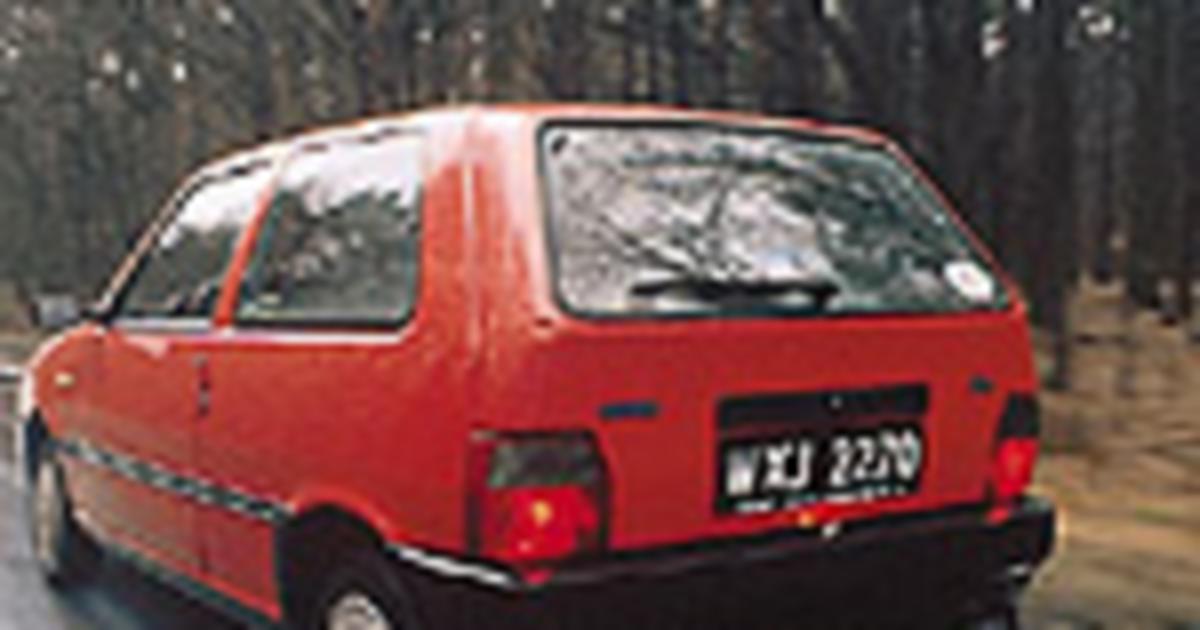 Fiat Cinquecento, Fiat Uno, Peugeot 205, Polo Magia