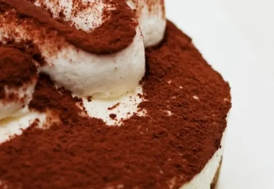 Tiramisu z serka mascarpone