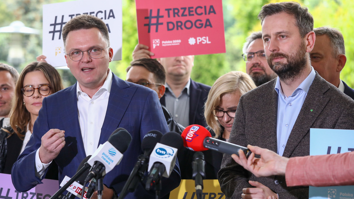 Liderzy Polski 2050 i PSL o propozycjach PiS. "Szlag jasny mnie trafia"