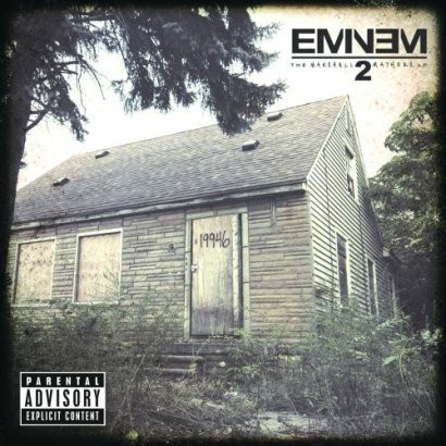 2. Eminem – 'The Marshall Mathers LP 2'