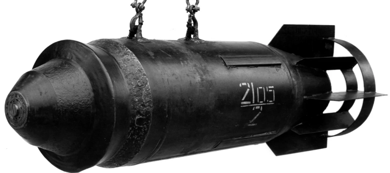 Radziecka bomba lotnicza FAB-500