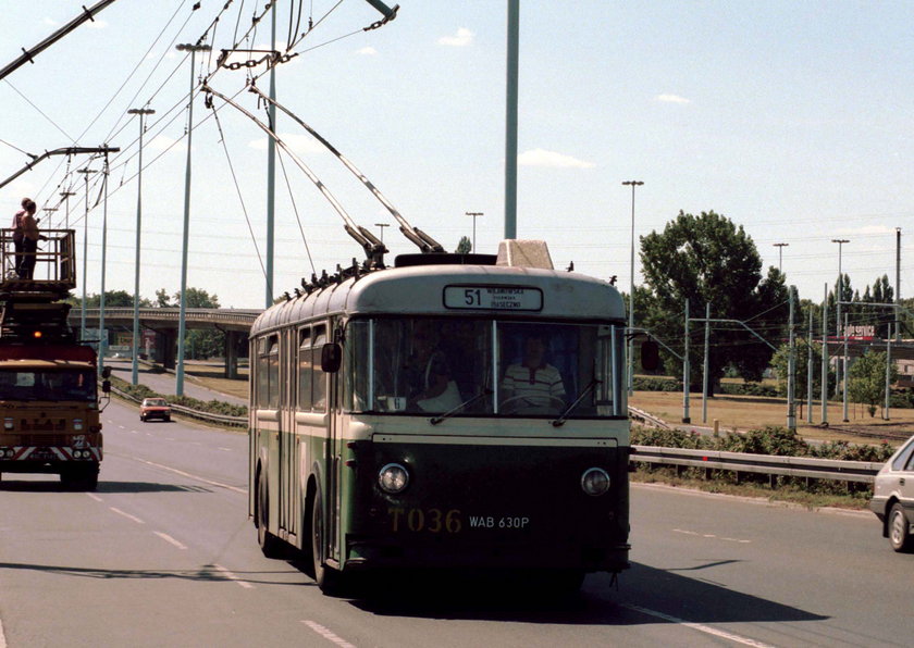 Autobusy, tramwaje i trolejbusy w PRLu