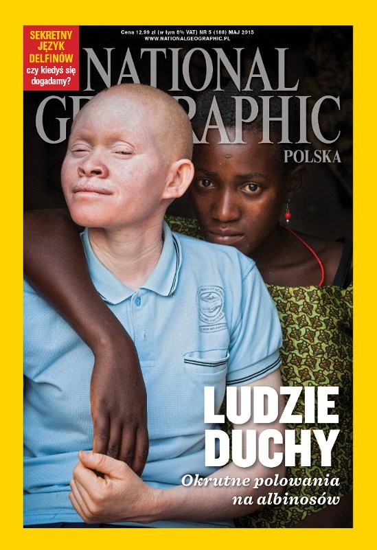 Okładka majowego wydania National Geographic