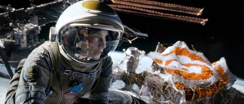 Sandra Bullock zarobiła fortunę dzięki występowi w filmie "Grawitacja" Alfonso Cuarona