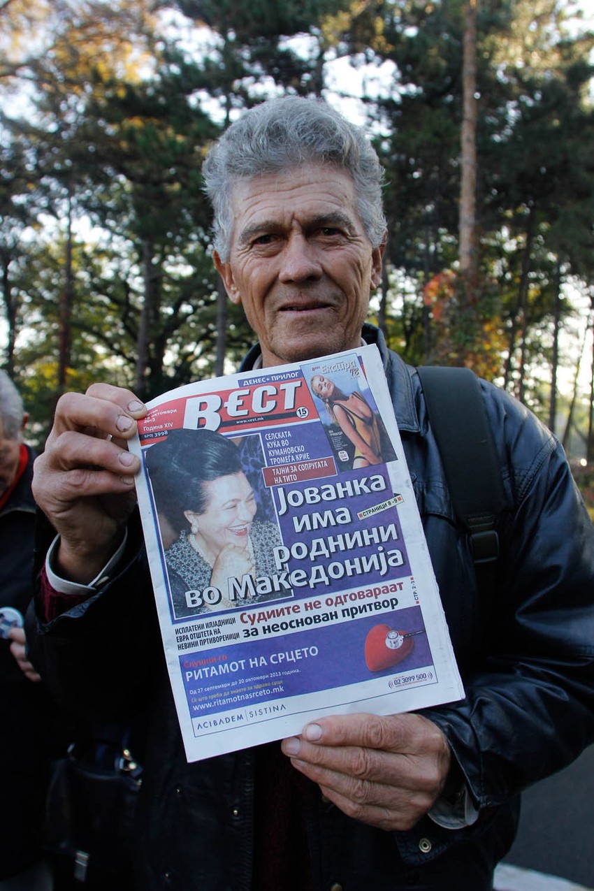 Antifašisti iz Makedonije su stigli među prvima