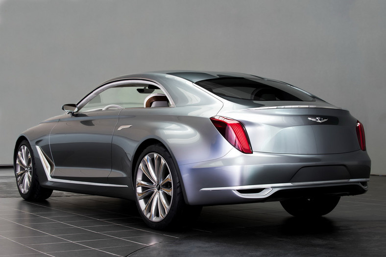  Hyundai Vision G Concept Coupe