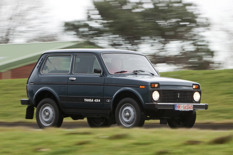 Lada Niva: siermiężna i tania