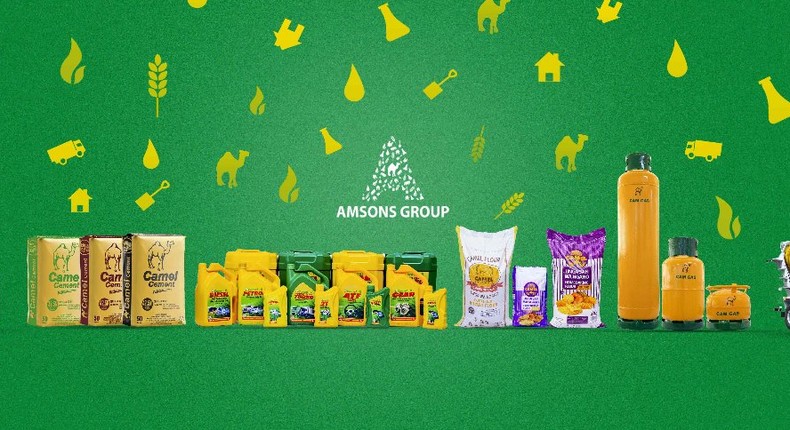 Amsons Group is expanding aggressively across East Africa through major industrial and energy investments.