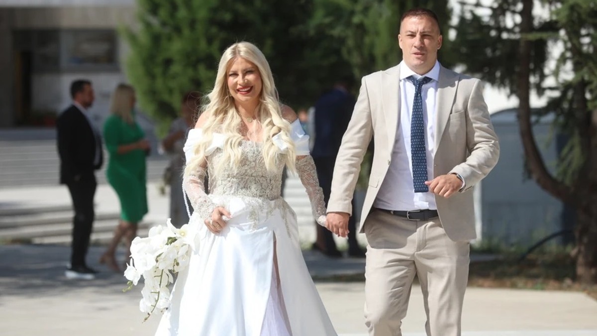 Dea Đurđević sa suprugom Lazarom