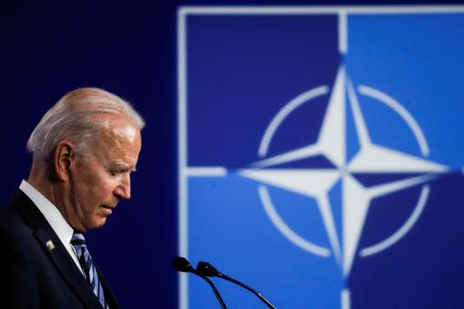 Prezydent USA Joe Biden podczas Szczytu NATO