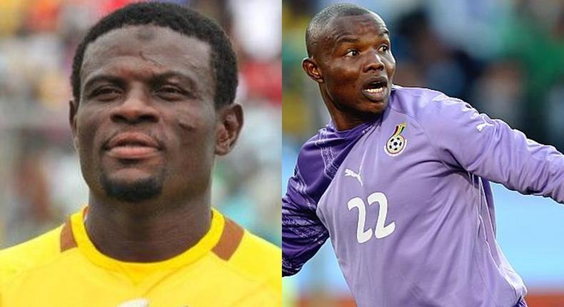 Fatau Dauda and Richard Kingson  