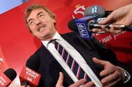 Prezes PZPN Zbigniew Boniek