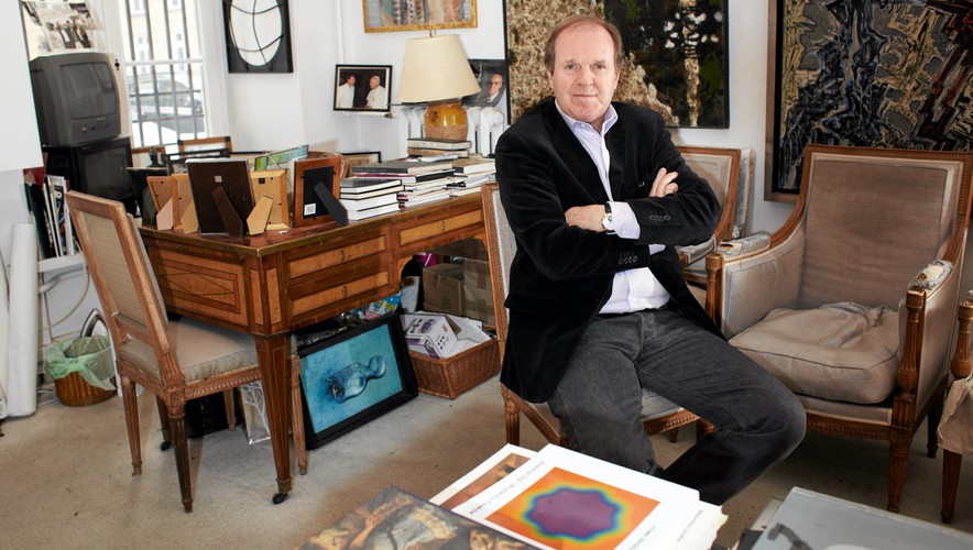 Wojciech Fibak to ceniony kolekcjoner dzieł sztuki