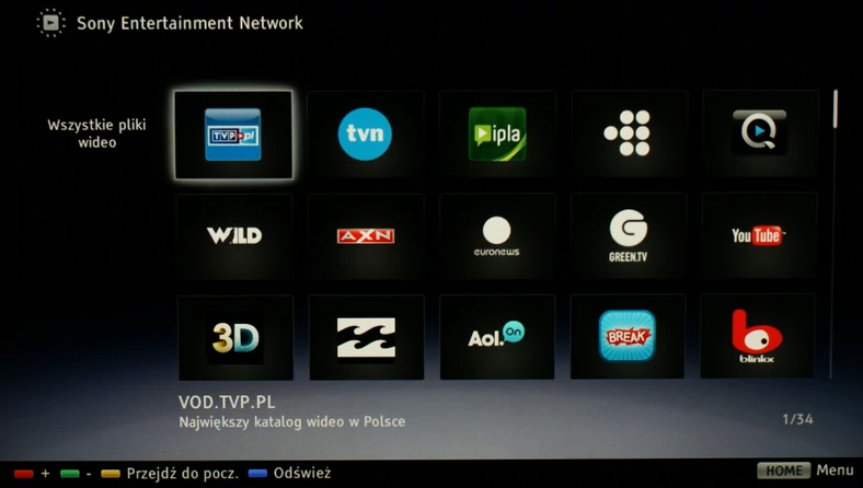 Sony Smart TV