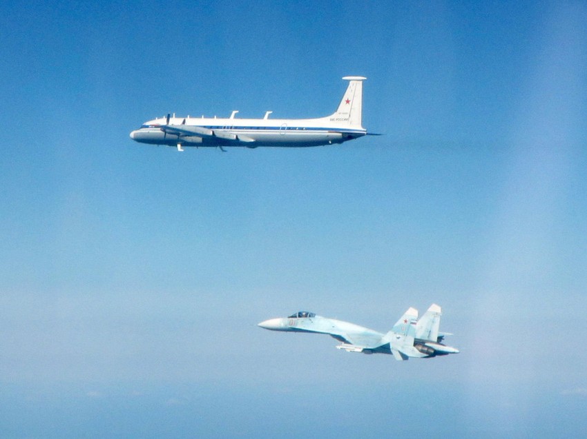 Ruski avioni nad Baltikom  UK Ministry of Defense