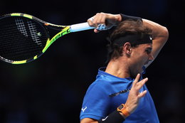 Rafa Nadal’s ‘season is finished’ after ATP Finals defeat by David Goffin