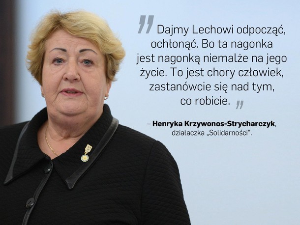 Henryk Krzywonos-Strycharczyk Solidarność Lech Wałęsa