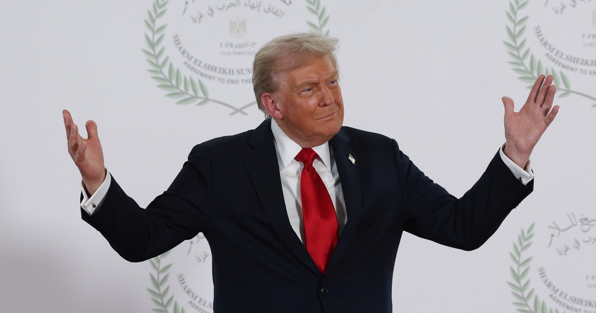 Donald Trump grozi zmianą nazwy słynnego jeziora. W tle wojna handlowa