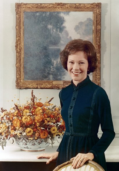 Rosalynn Carter w 1977 r.