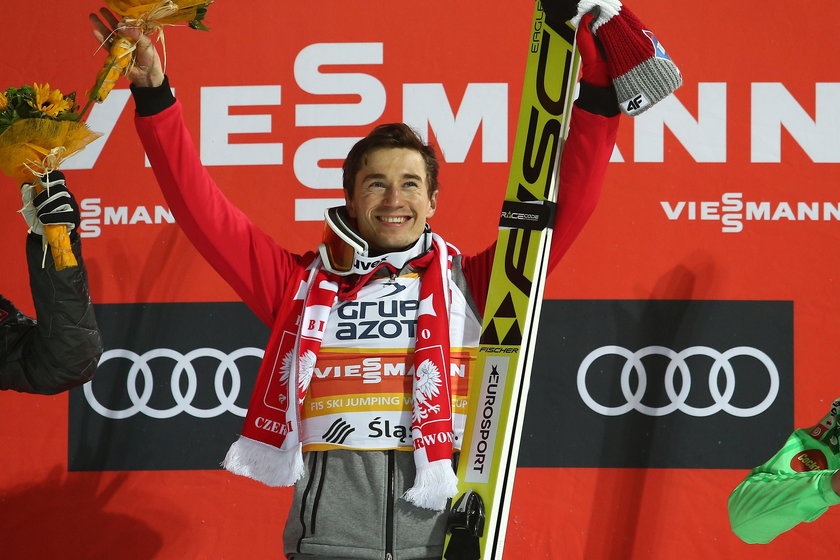 Kamil Stoch najlepiej zarabiającym skoczkiem