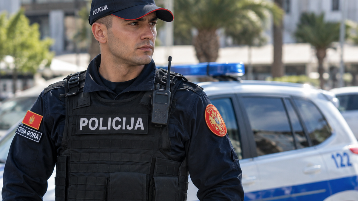 Suspendovano 200 službenika u sektoru bezbednosti i odbrane Crne Gore, oglasio se ministar policije Šaranović