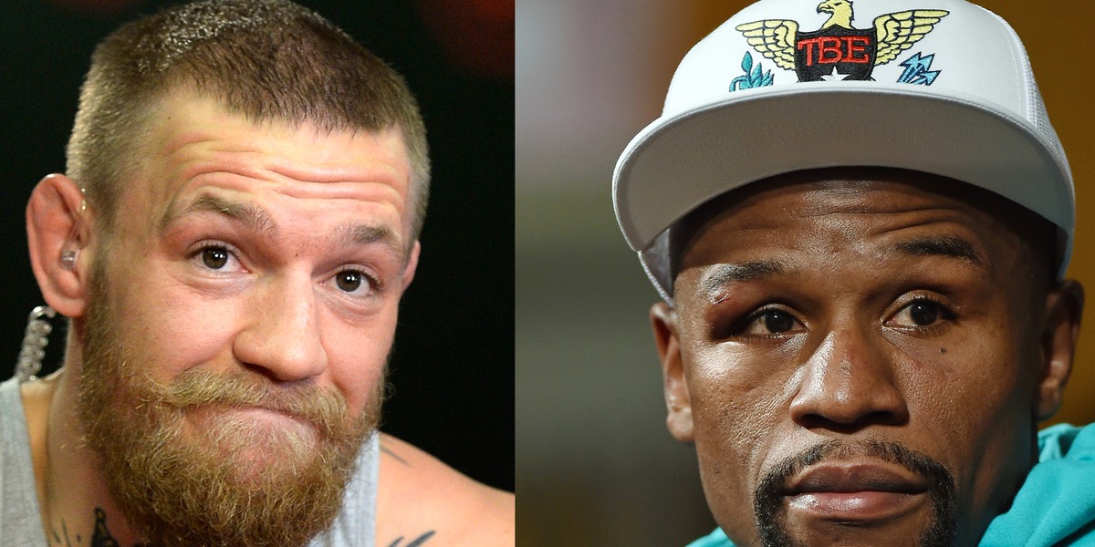 Conor McGregor lashes out at Floyd Mayweather, says Mayweather 'needs' him for a boxing-only, mega-fight