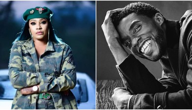 Actress Angela Okorie attacks Nigerians mourning Hollywood star Chadwick Boseman