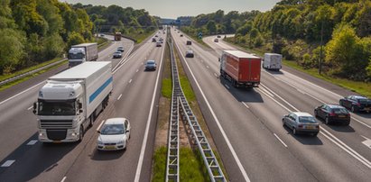 Korki na A1 i A2 pod Łodzią. Remont wiaduktu na skrzyżowaniu autostrad. Mamy plany objazdów