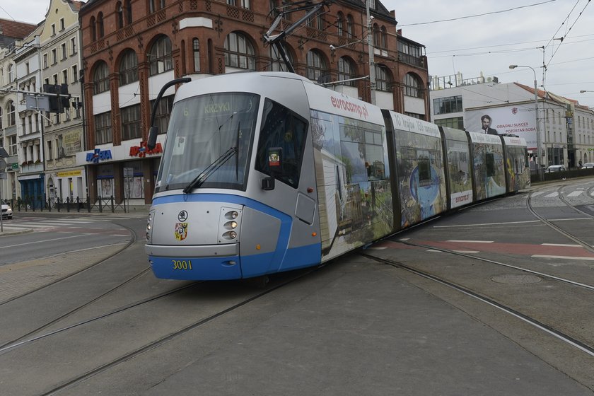 Tramwaj Plus we Wrocławiu