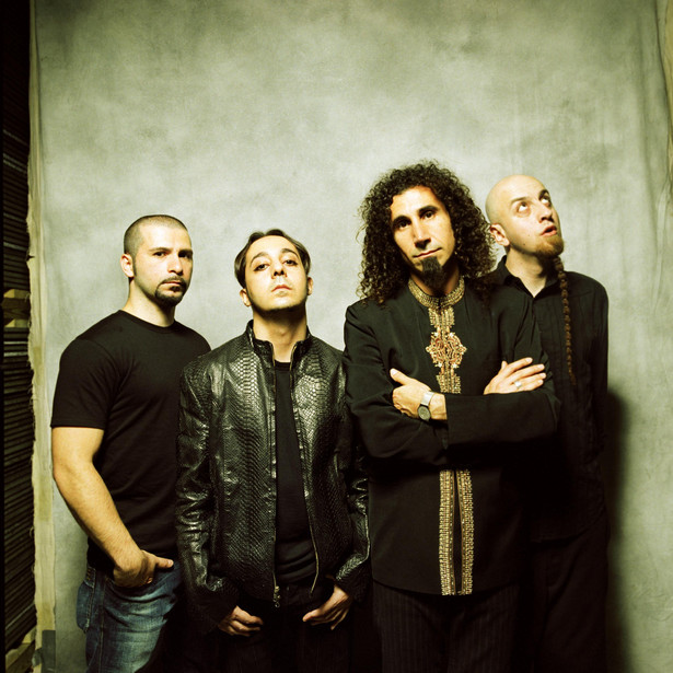 System Of A Down na jedynym koncercie w Polsce