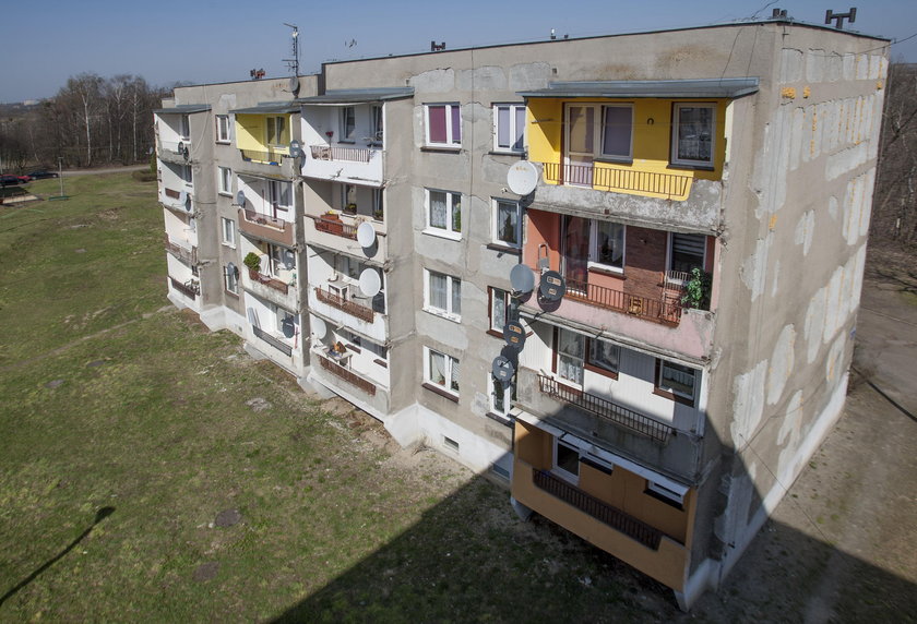 Wyburzą lokatorom balkony w Piekarach Śląskich