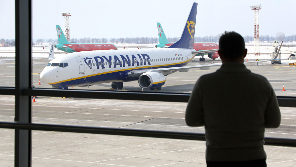 Strajk w Ryanairze. Kilkadziesiąt lotów odwołanych