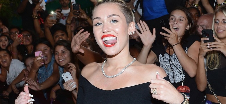 Miley Cyrus będzie jak Michael Jackson