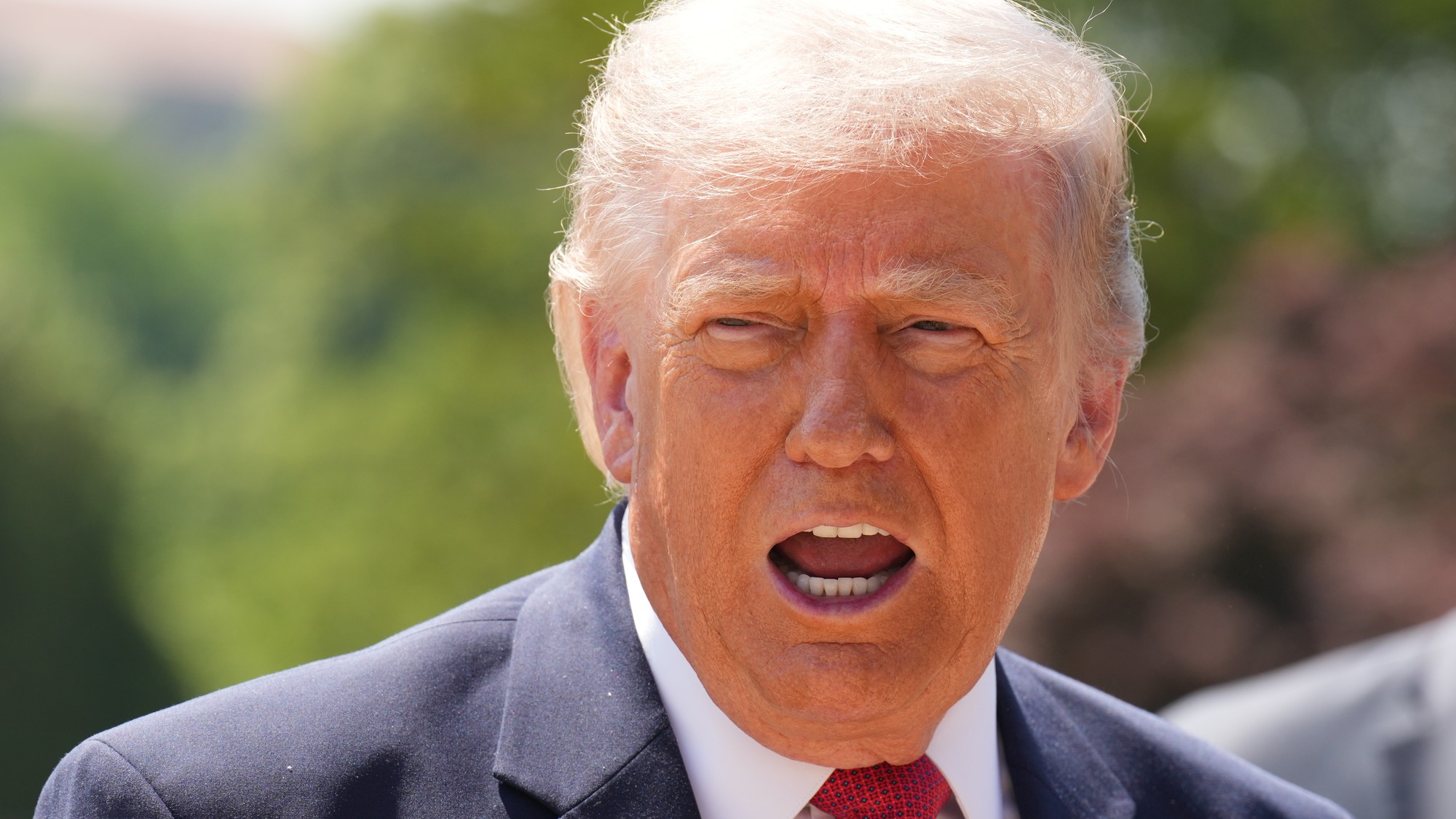 Prezident USA Donald Trump.