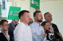 Trzecia Droga weźmie udział w marszu KO? Jest deklaracja