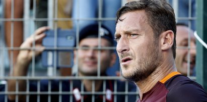 Totti opłacał policję, bo bał się uprowadzenia syna?