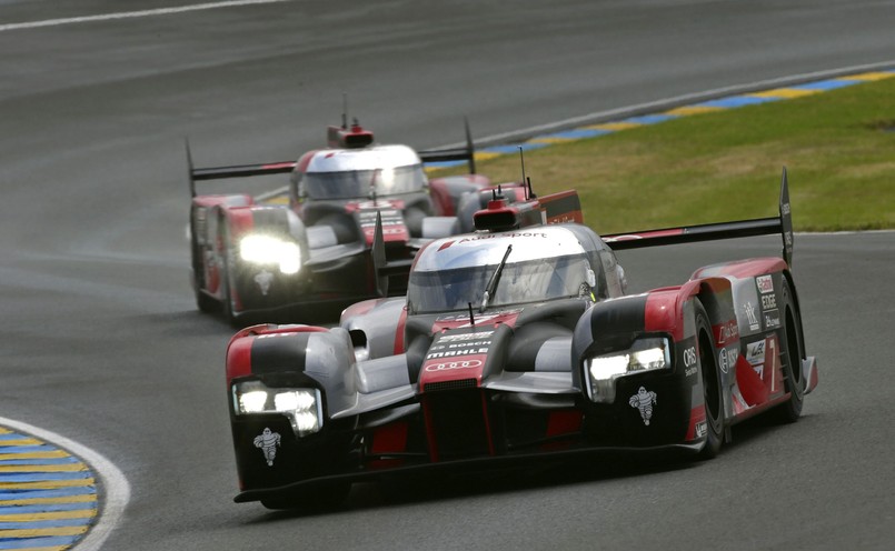 Audi R18